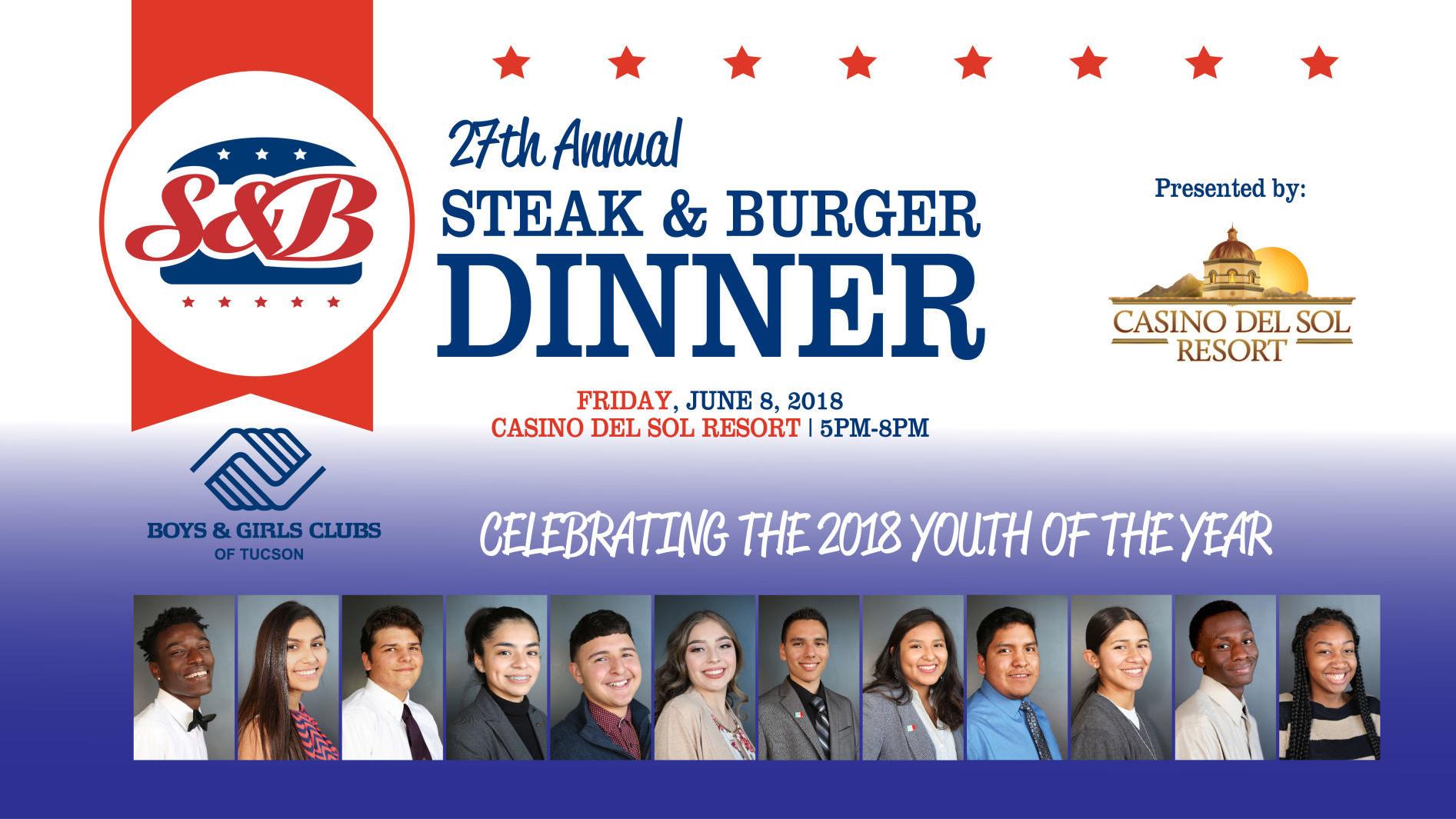 Tucson Giving: Eat a burger, help raise funds for Boys and Girls Clubs Tucson
